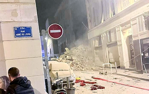 У французькому Марселі після вибуху обрушився житловий будинок. ВІДЕО