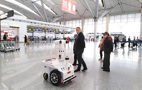 CNN: Після COVID-19 в аеропортах з’являться роботи-прибиральники і камери дезінфекції пасажирів