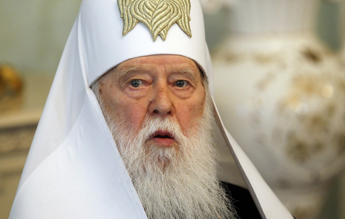 Філарет хоче новий томос для української церкви