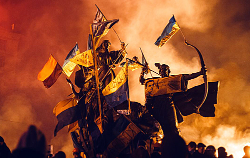 Павел Казарин: Спустя шесть лет после Майдана ребята с пророссийскими лозунгами пытаются вернуть довоенное статус-кво