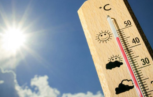 В Україні температура зростає більше, ніж де-небудь у світі