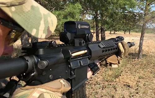 Спецназ прикордонної служби показав в дії нові штурмові гвинтівки. ВІДЕО
