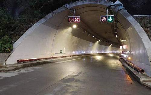 Колумбия открыла самый длинный тоннель в Южной Америке