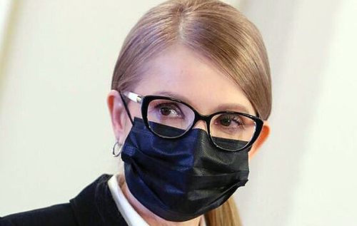 Юлія Тимошенко захворіла на коронавірус – ЗМІ