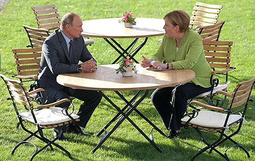 Süddeutsche Zeitung: Ангела Меркель и Владимир Путин все меньше понимают друг друга