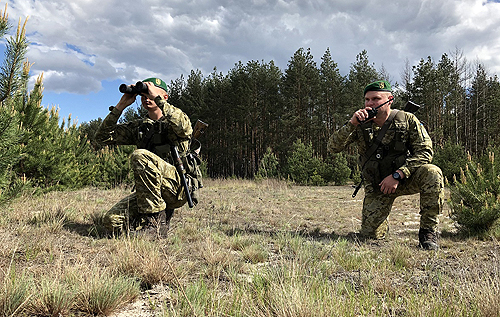 Україна посилила охорону кордону з Білоруссю: залучені додаткові резерви. ВІДЕО