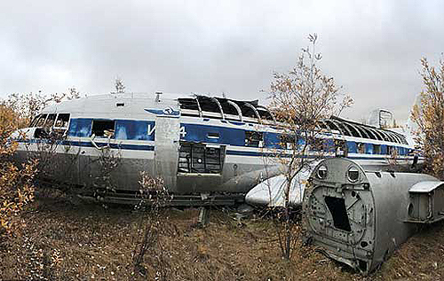В РФ на кладбище самолетов обнаружили личный борт Никиты Хрущева