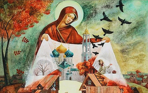 Під Покровом Пресвятої Богородиці. Українське диво великого свята