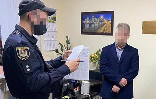 На "відкаті" спіймали заступника мера в Луганській області