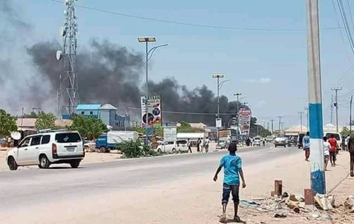 В Сомали при взрыве террориста-смертника погибли высшие военные чиновники