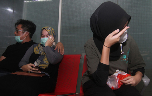 Авиакатастрофа в Индонезии: в сети появилось последнее видео с погибшими пассажирами