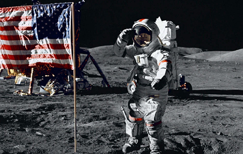 Найдены документы с "секретным планом" Кеннеди по высадке американцев на Луну
