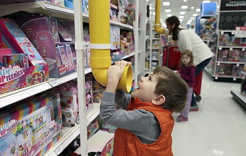 В Калифорнии рассмотрят закон о гендерно нейтральных отделах игрушек