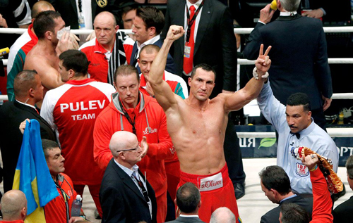 Владимир Кличко вошел в топ-10 боксеров с наибольшим количеством титульных боев