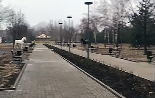 Апокаліптична тиша: в мережі показали сумне відео з окупованого Донецька восьмого березня