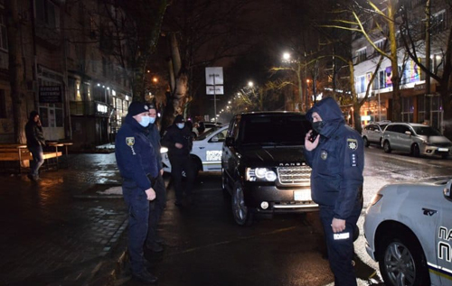 Чиновник Миколаївської ОДА влаштував перегони з поліцією і пропонував копам хабар