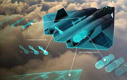 Американские ВВС показали концепт истребителя шестого поколения