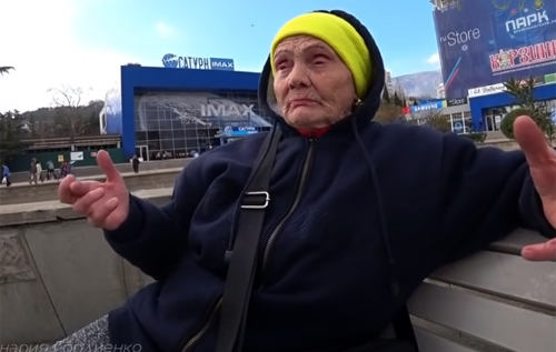 "Когда-то мы жили хорошо": пенсионерка в Крыму рассказала, как оккупация убивает полуостров. ВИДЕО