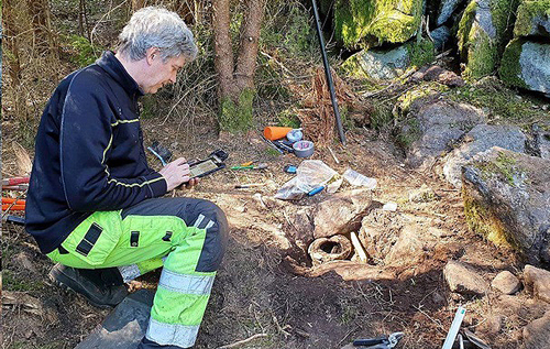 В Швеции случайно нашли уникальный клад бронзового века