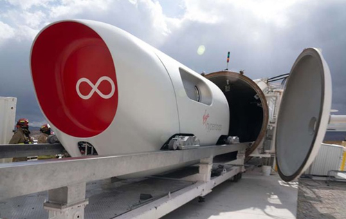 Hyperloop собирается запустить коммерческие перевозки в 2027 году