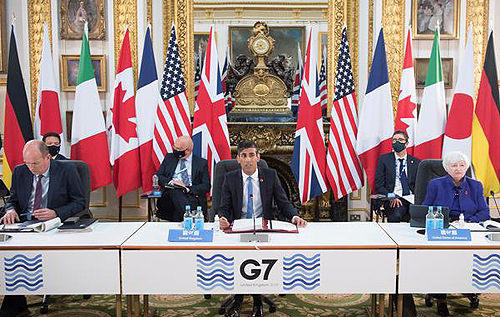 Глобальная революция: страны G7 вводят единый цифровой налог