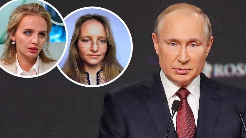 Насколько влиятельны тайные дочери Путина? – Bild