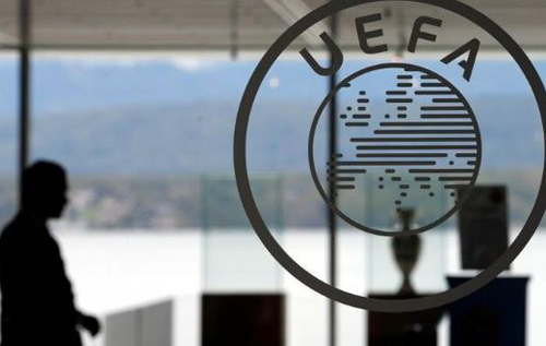 УЕФА отстранил Беларусь от проведения всех соревнований
