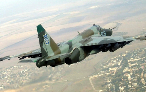 Украинские Су-25 в 2014-м показали эффективность в ходе боев у Мариновки и Степановки, – авиаэкспер. ВИДЕО