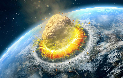 Геологи нашли следы мощнейшего цунами, вызванного падением убившего динозавров астероида