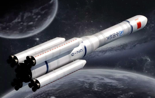 Китай использует новую сверхтяжелую ракету для строительства космической электростанции
