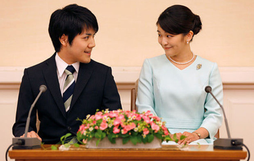 Японская принцесса Мако откажется от богатств ради свадьбы с простолюдином