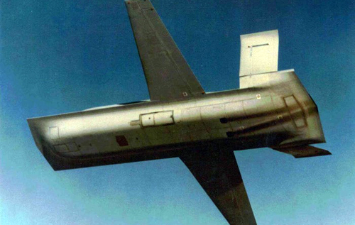 Northrop Tacit Blue: летающий "Кит", который помог самолетам стать невидимыми