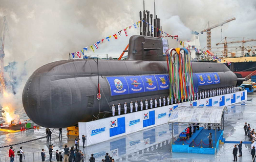 ВМС Южной Кореи заказали очередную субмарину-ракетоносец