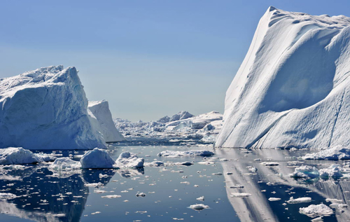 Из-за таяния льда в Арктике уровень Мирового океана растет с рекордной скоростью. ВИДЕО