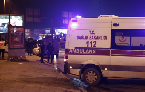 Российские и британские туристы устроили массовую драку в турецком отеле
