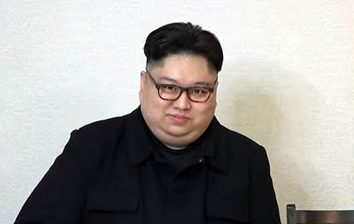 Южнокорейскому двойнику Ким Чен Ына угрожают смертью за неуважение к лидеру КНДР. ВИДЕО