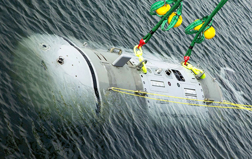 Американцы представили новейшую беспилотную субмарину Snakehead