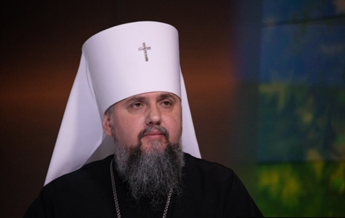 Епифаний попросил патриарха Кирилла забрать тела погибших в Украине россиян