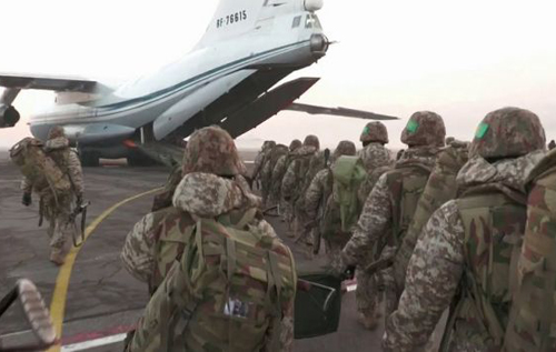 В России уже готовы отправить в Украину 17 тысяч "миротворцев" из ОДКБ
