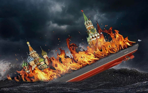 Сергей Климовский: Утонувшая "Москва" усугубила проблемы Кремля