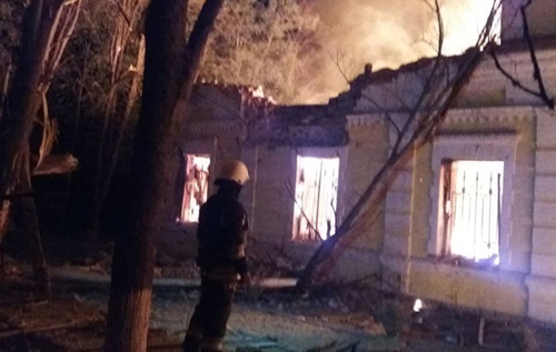 На Харківщині окупанти спалили музей Григорія Сковороди