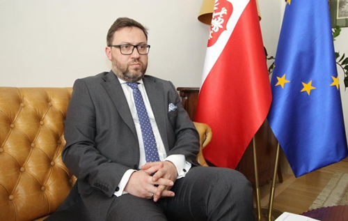 Посол Польщі в Україні запропонував європейцям віддати Росії свої землі