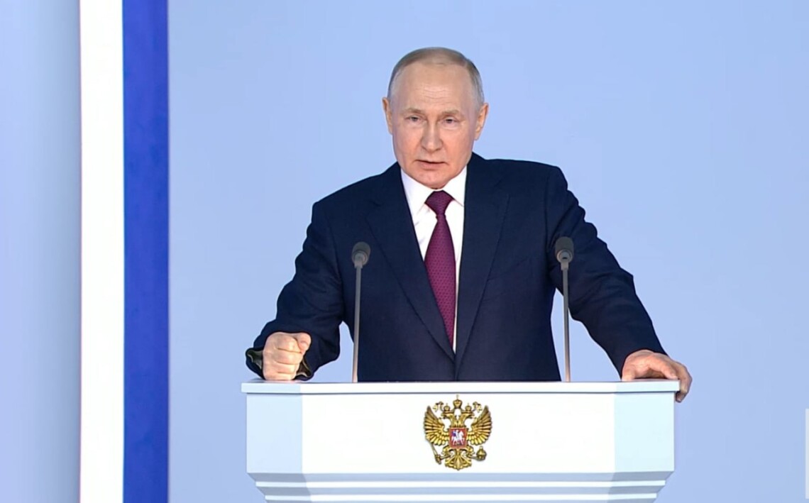 Путін попросив ФСБ ліквідувати з Росії всю "мерзоту"