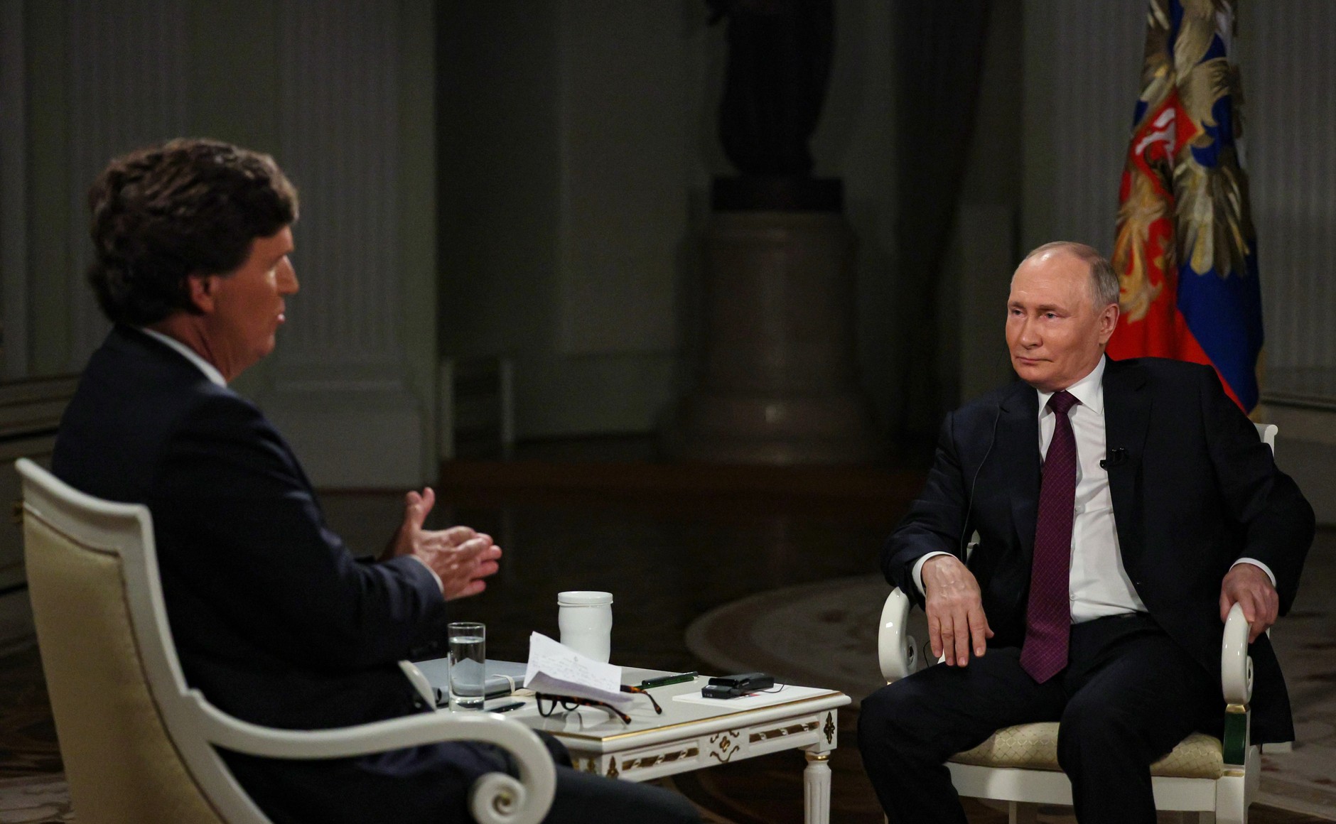 "Найтупіше, що я чув": Такер Карлсон відверто розповів про інтерв'ю з Путіним