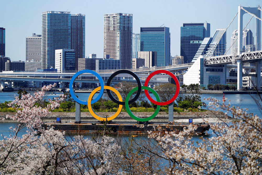 У Токіо запустили зворотний відлік до початку Олімпійських ігор