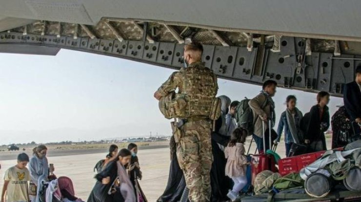 Спецслужби РФ перешкоджали Україні в евакуації громадян з Афганістану – ГУР