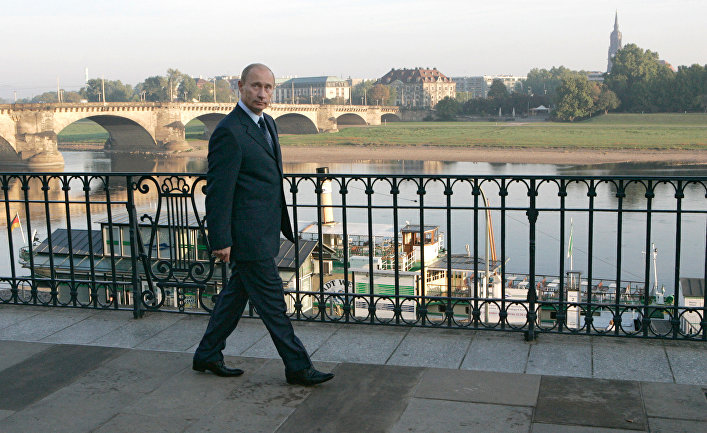 "Люди Путина": одиссея офицера КГБ, который навсегда остался в Дрездене