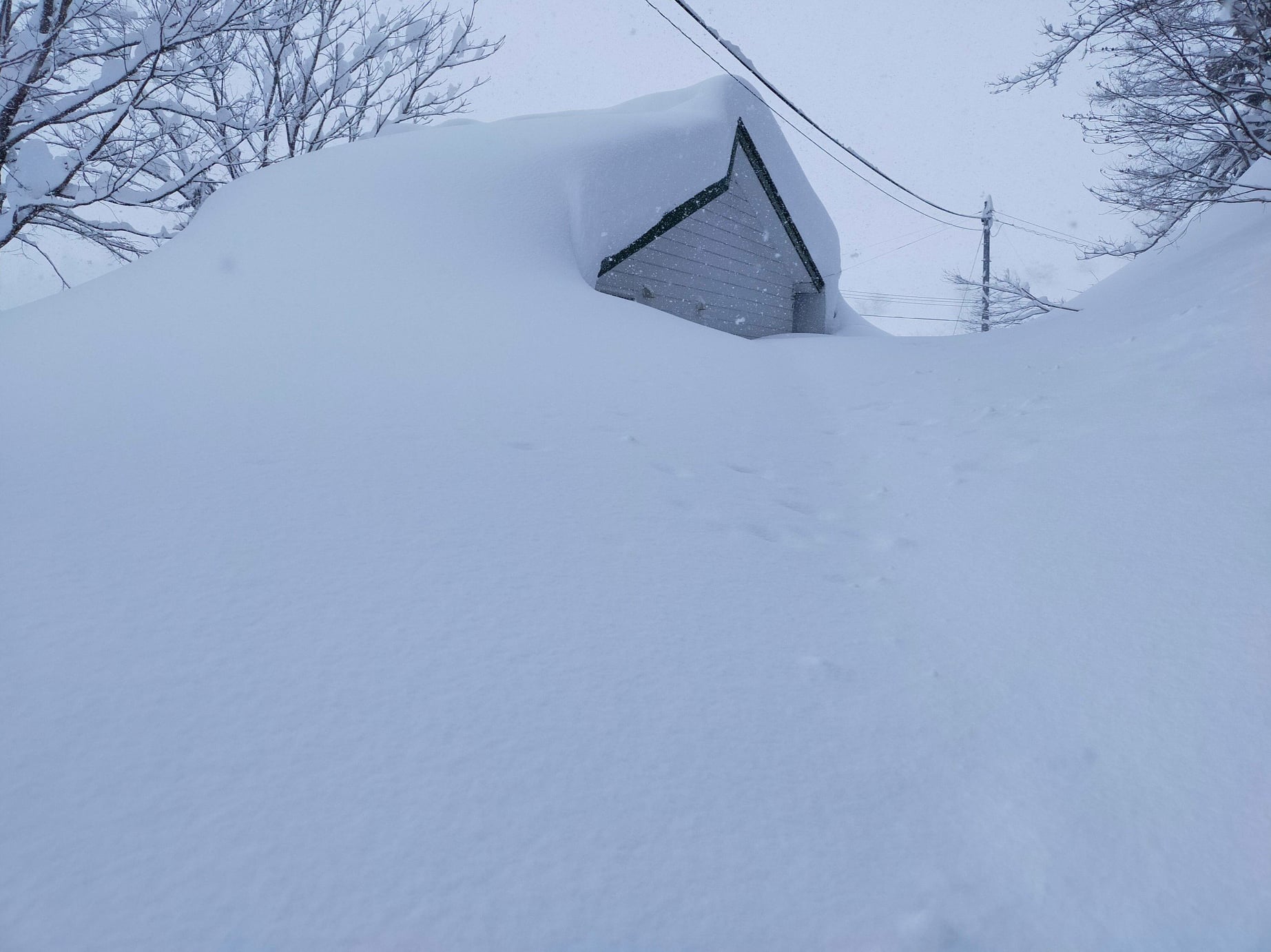 В Японії рекордні снігопади завалили будинки по самі дахи. ФОТО, ВІДЕО