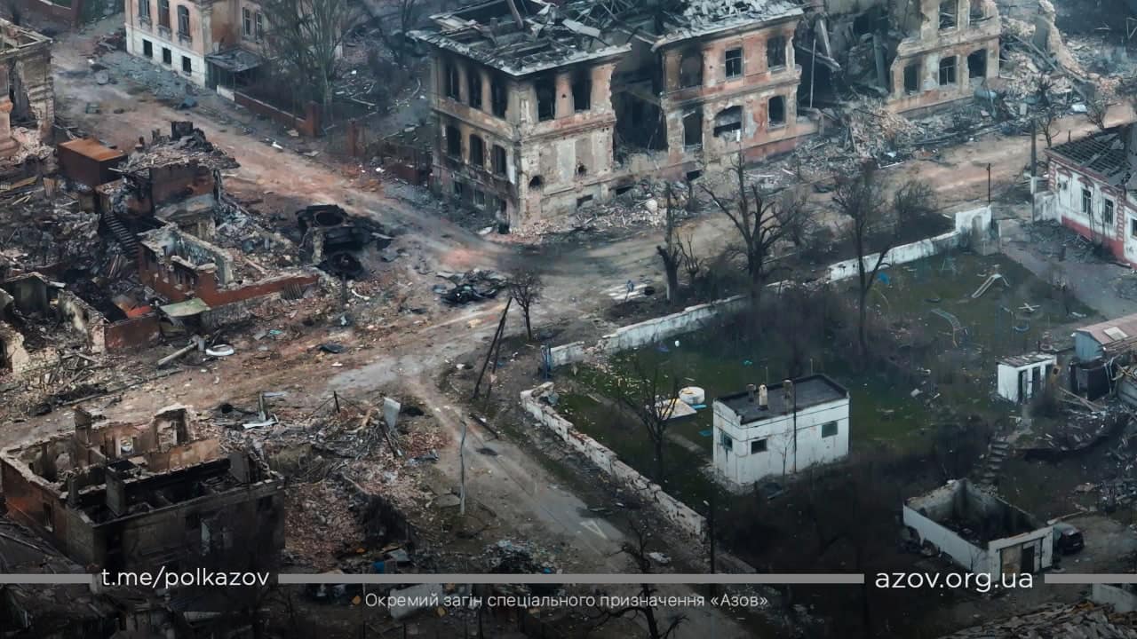 Снєгирьов: ЗСУ утримують Азовсталь та завдають удари по позиціях росіян на Луганщині