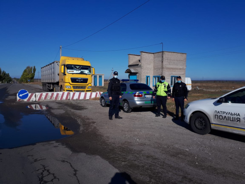 На Донеччині водій фури сплатив рекордний штраф: понад 7 тис євро за перевантаження